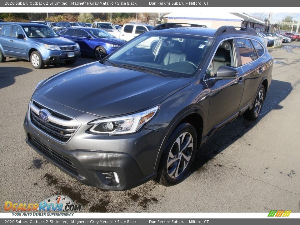 2020 Subaru Outback 2.5i Limited Magnetite Gray Metallic / Slate Black Photo #1