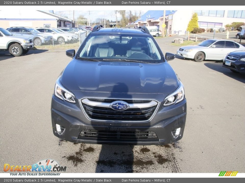 2020 Subaru Outback 2.5i Limited Magnetite Gray Metallic / Slate Black Photo #2
