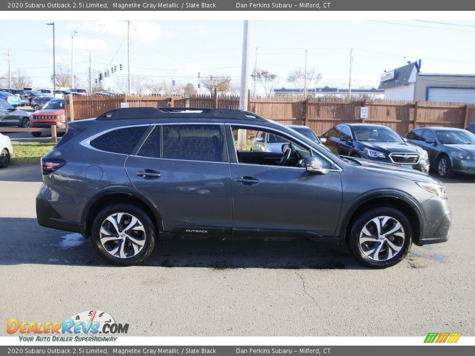 2020 Subaru Outback 2.5i Limited Magnetite Gray Metallic / Slate Black Photo #4