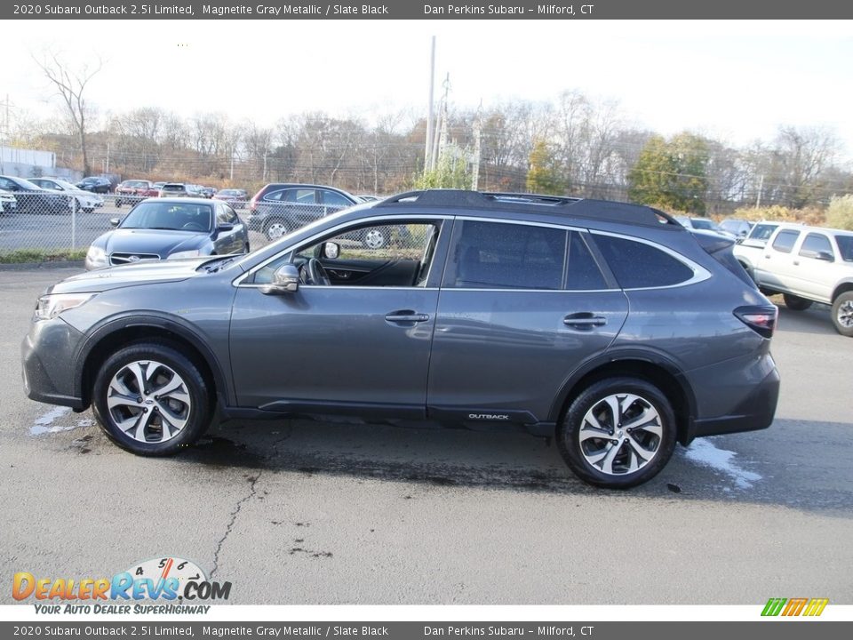 2020 Subaru Outback 2.5i Limited Magnetite Gray Metallic / Slate Black Photo #8