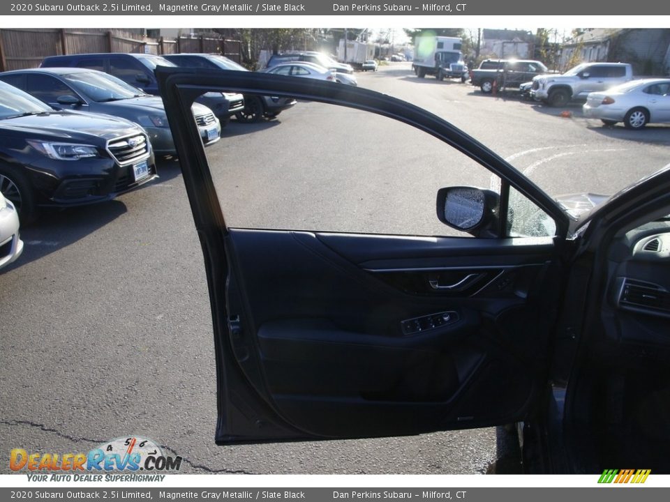 2020 Subaru Outback 2.5i Limited Magnetite Gray Metallic / Slate Black Photo #9