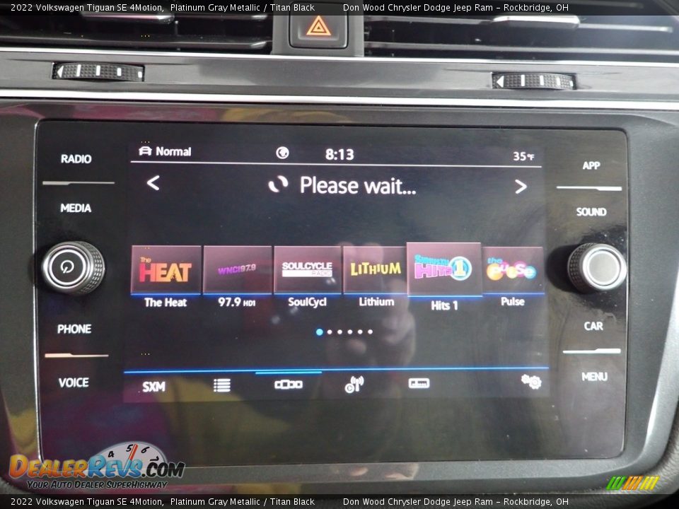 2022 Volkswagen Tiguan SE 4Motion Platinum Gray Metallic / Titan Black Photo #2