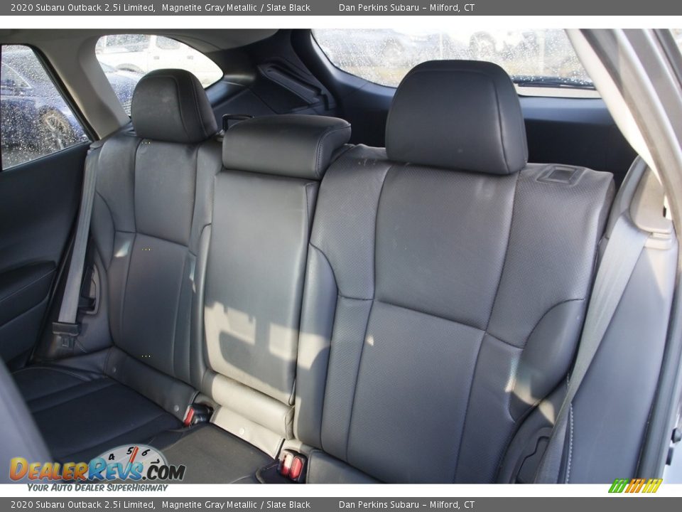 2020 Subaru Outback 2.5i Limited Magnetite Gray Metallic / Slate Black Photo #11