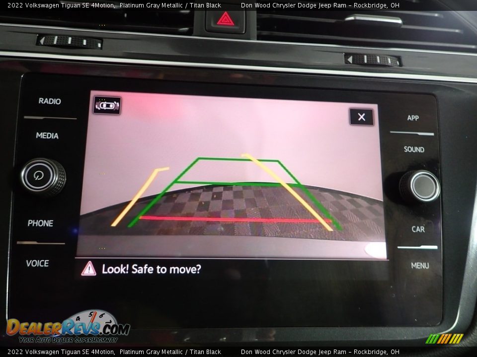 2022 Volkswagen Tiguan SE 4Motion Platinum Gray Metallic / Titan Black Photo #3