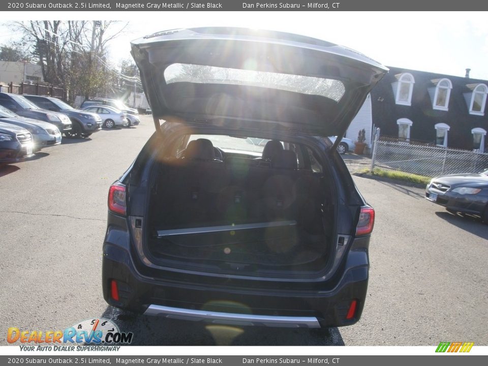 2020 Subaru Outback 2.5i Limited Magnetite Gray Metallic / Slate Black Photo #12