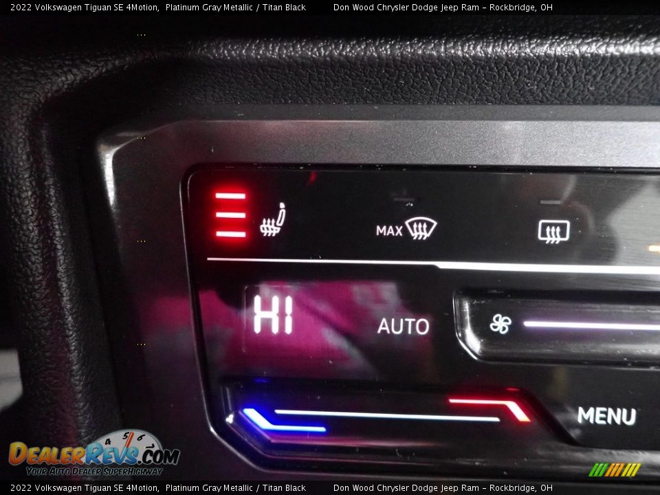 2022 Volkswagen Tiguan SE 4Motion Platinum Gray Metallic / Titan Black Photo #4