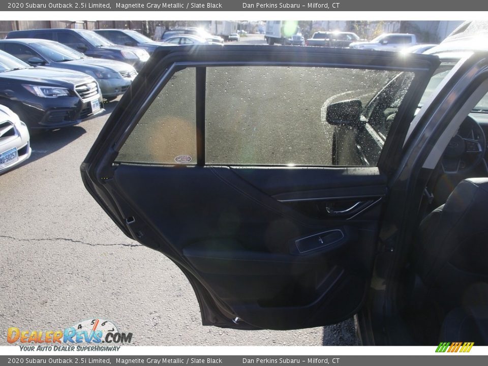 2020 Subaru Outback 2.5i Limited Magnetite Gray Metallic / Slate Black Photo #13
