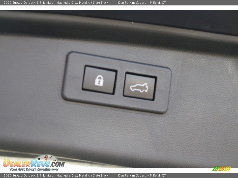 2020 Subaru Outback 2.5i Limited Magnetite Gray Metallic / Slate Black Photo #14
