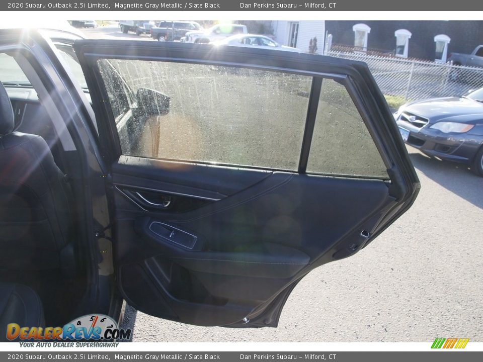 2020 Subaru Outback 2.5i Limited Magnetite Gray Metallic / Slate Black Photo #15