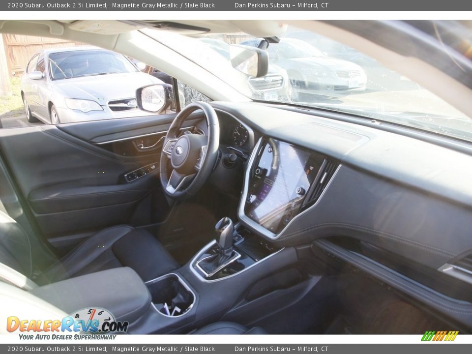 2020 Subaru Outback 2.5i Limited Magnetite Gray Metallic / Slate Black Photo #16