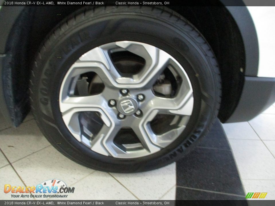 2018 Honda CR-V EX-L AWD White Diamond Pearl / Black Photo #5