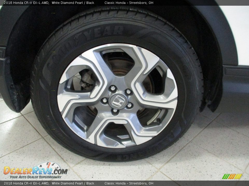 2018 Honda CR-V EX-L AWD White Diamond Pearl / Black Photo #6