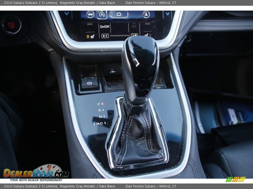 2020 Subaru Outback 2.5i Limited Magnetite Gray Metallic / Slate Black Photo #21