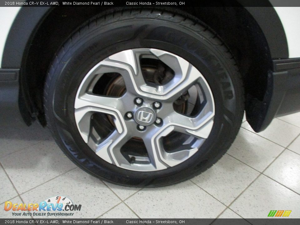 2018 Honda CR-V EX-L AWD White Diamond Pearl / Black Photo #11