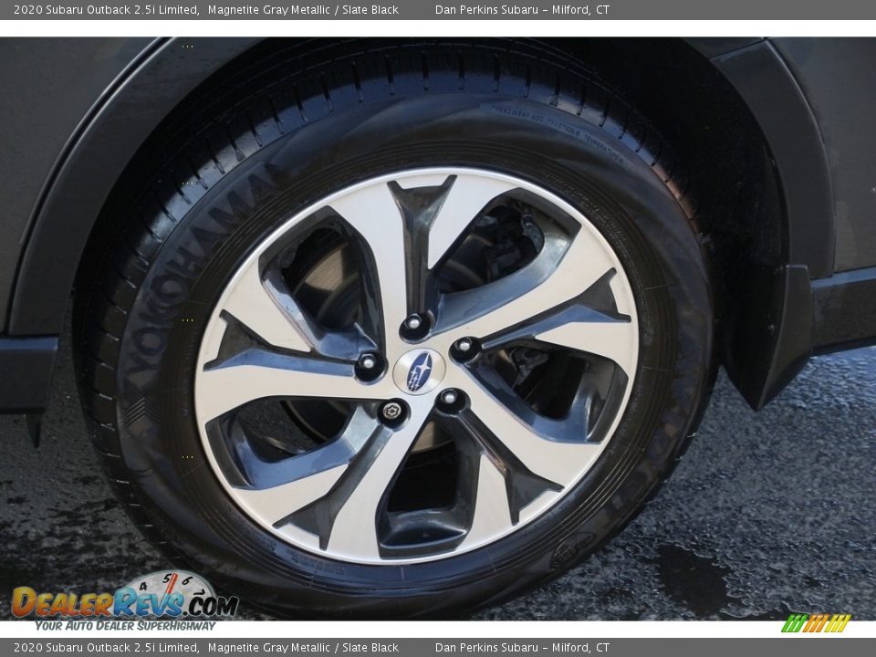 2020 Subaru Outback 2.5i Limited Wheel Photo #24
