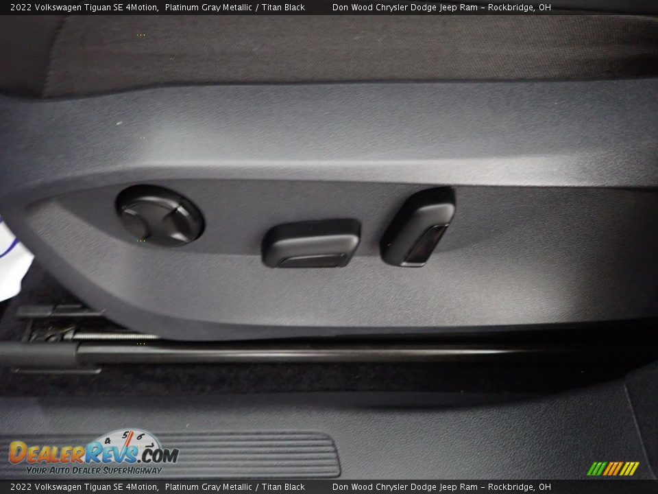 2022 Volkswagen Tiguan SE 4Motion Platinum Gray Metallic / Titan Black Photo #15