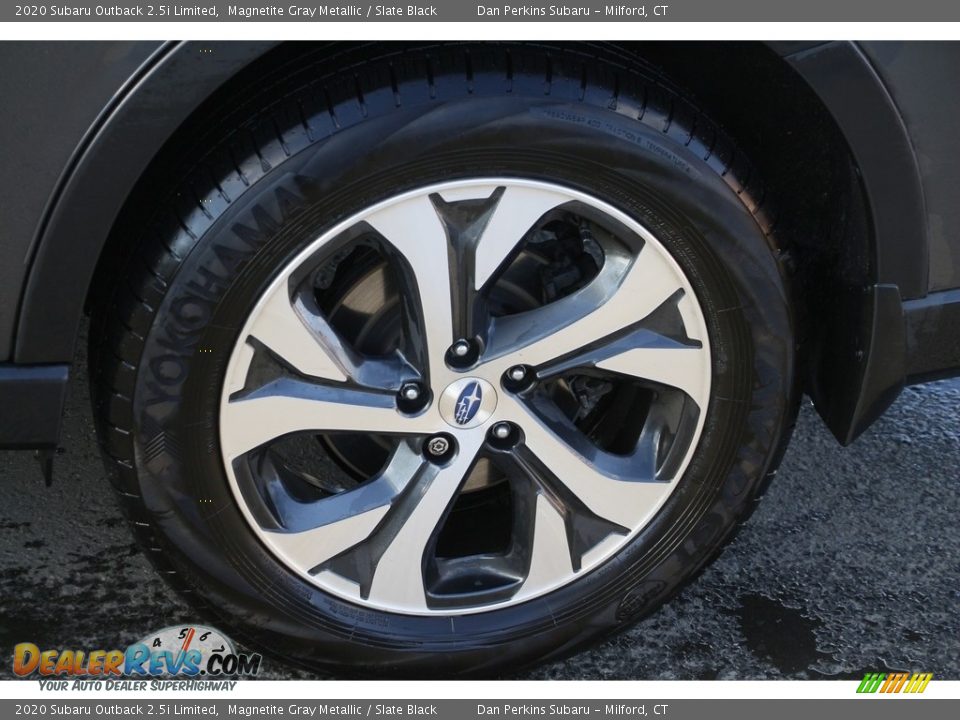 2020 Subaru Outback 2.5i Limited Wheel Photo #25