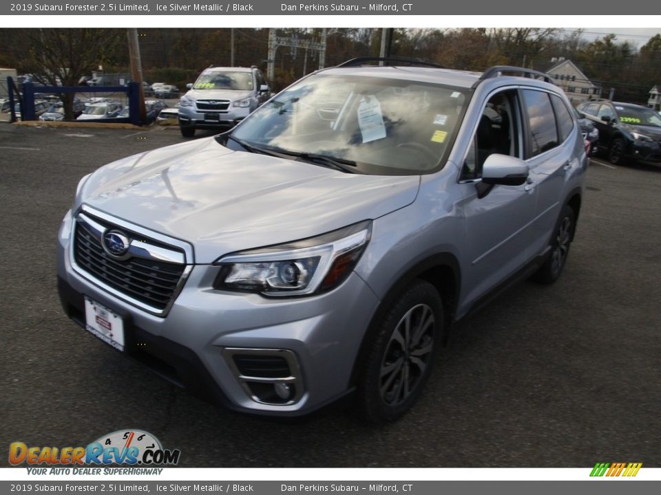 2019 Subaru Forester 2.5i Limited Ice Silver Metallic / Black Photo #1