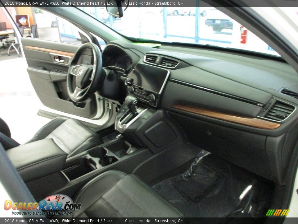 2018 Honda CR-V EX-L AWD White Diamond Pearl / Black Photo #15