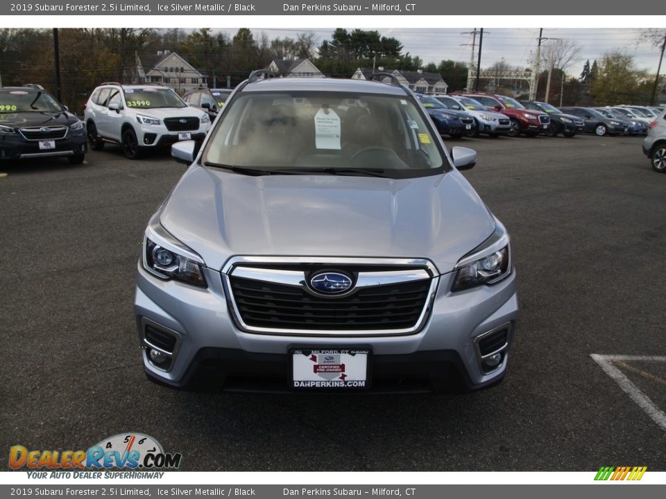 2019 Subaru Forester 2.5i Limited Ice Silver Metallic / Black Photo #2