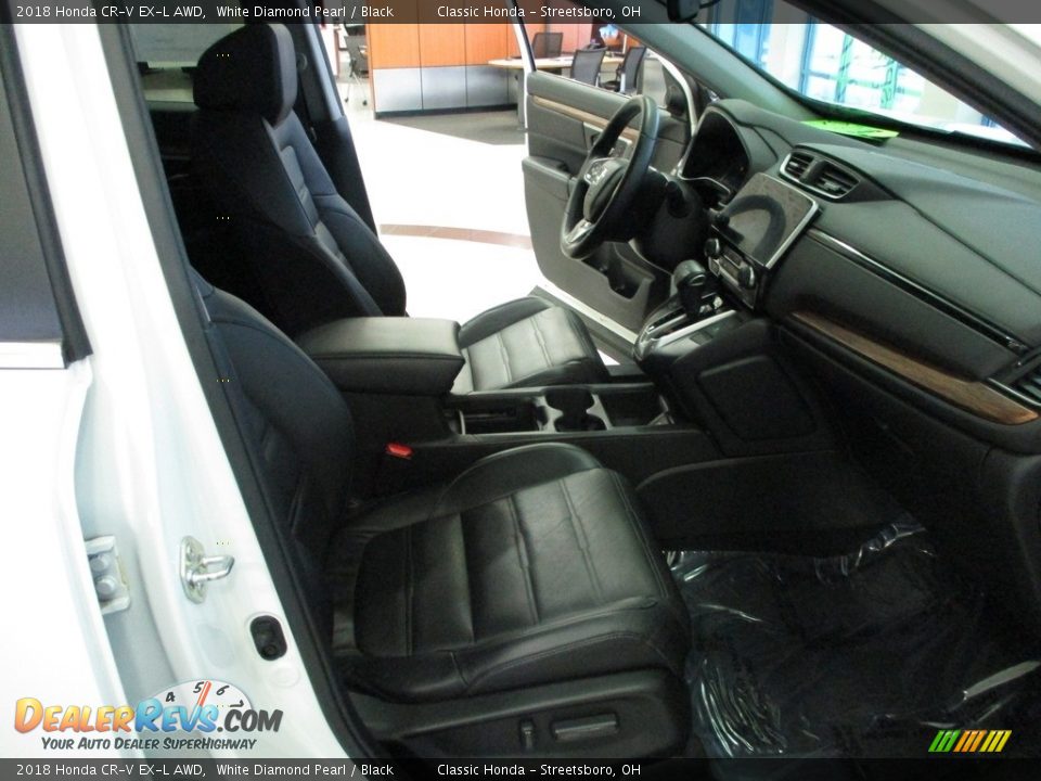 2018 Honda CR-V EX-L AWD White Diamond Pearl / Black Photo #16