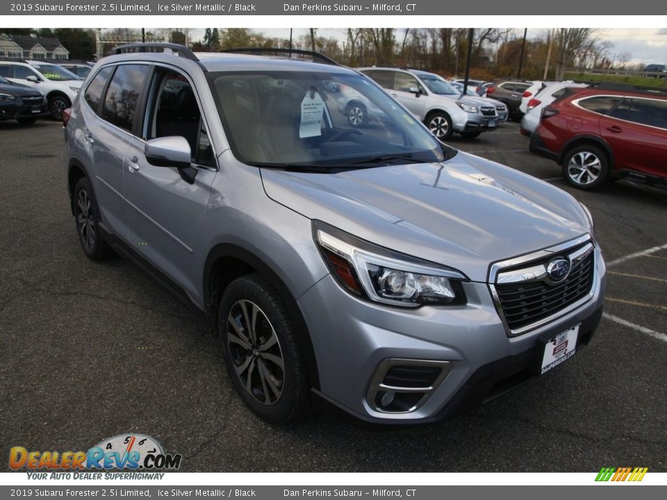 2019 Subaru Forester 2.5i Limited Ice Silver Metallic / Black Photo #3