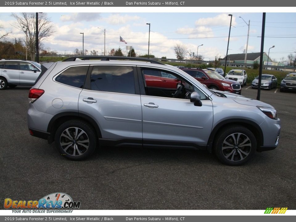 2019 Subaru Forester 2.5i Limited Ice Silver Metallic / Black Photo #4