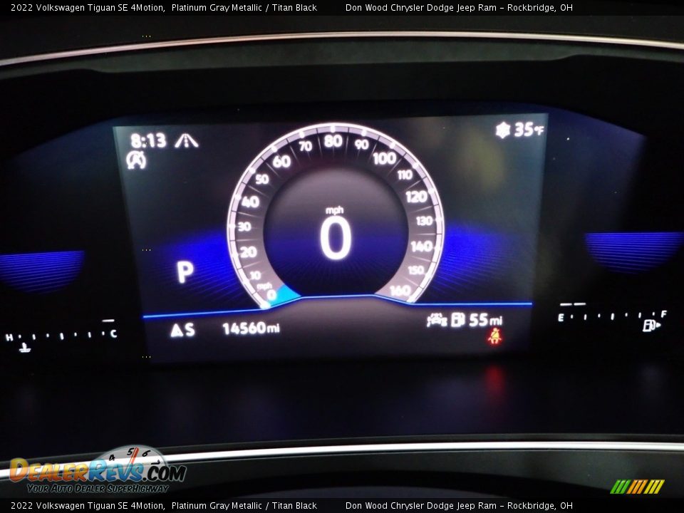 2022 Volkswagen Tiguan SE 4Motion Platinum Gray Metallic / Titan Black Photo #20