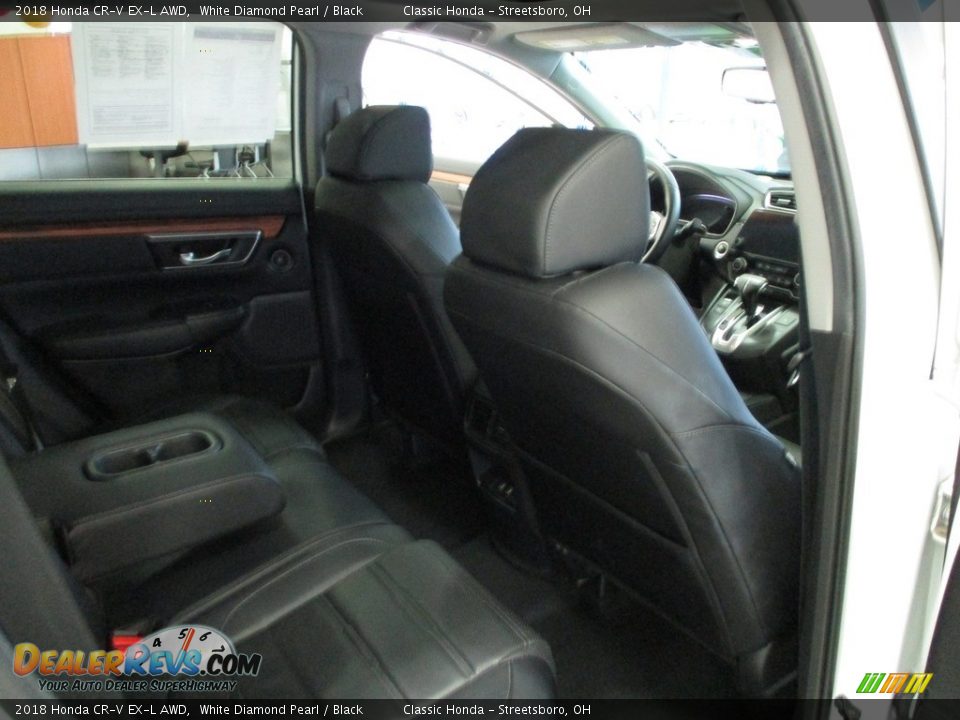 2018 Honda CR-V EX-L AWD White Diamond Pearl / Black Photo #19