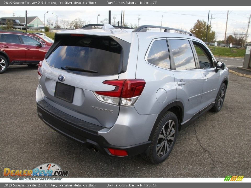 2019 Subaru Forester 2.5i Limited Ice Silver Metallic / Black Photo #5