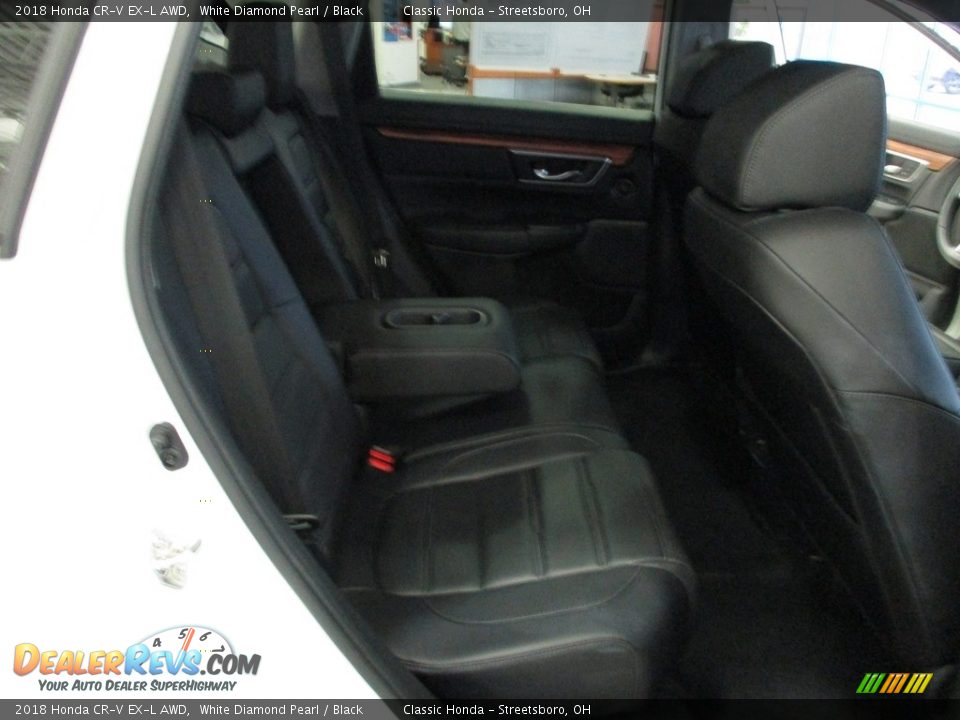 2018 Honda CR-V EX-L AWD White Diamond Pearl / Black Photo #20