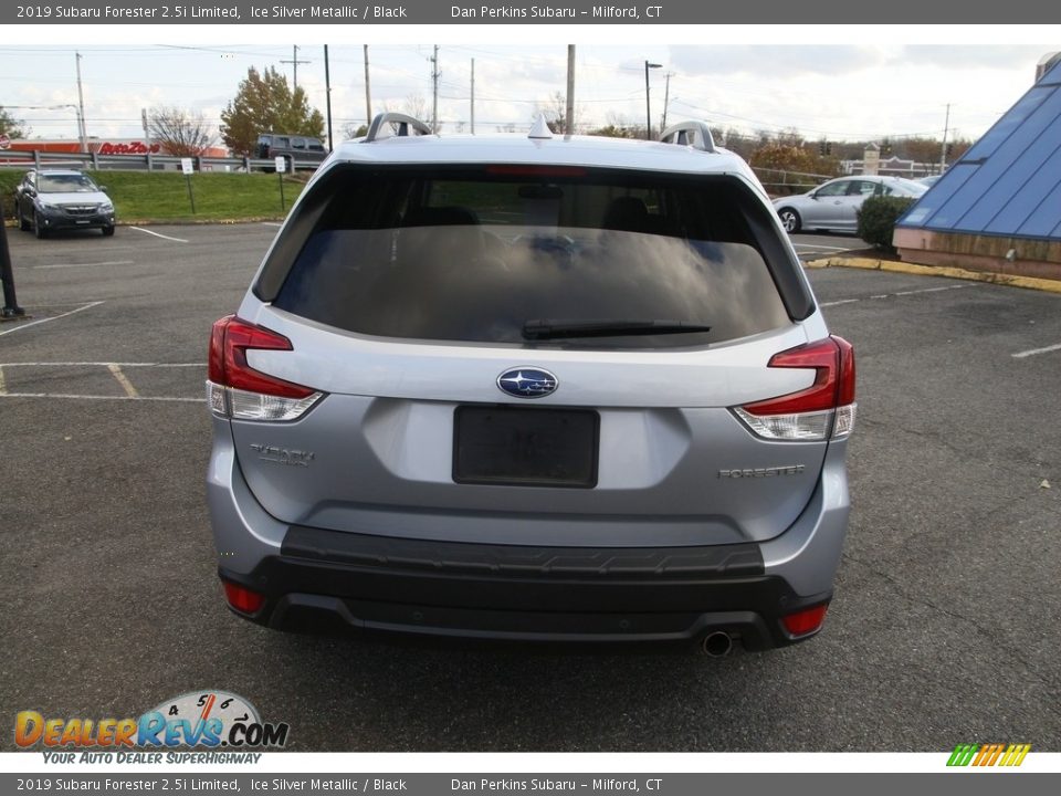 2019 Subaru Forester 2.5i Limited Ice Silver Metallic / Black Photo #6