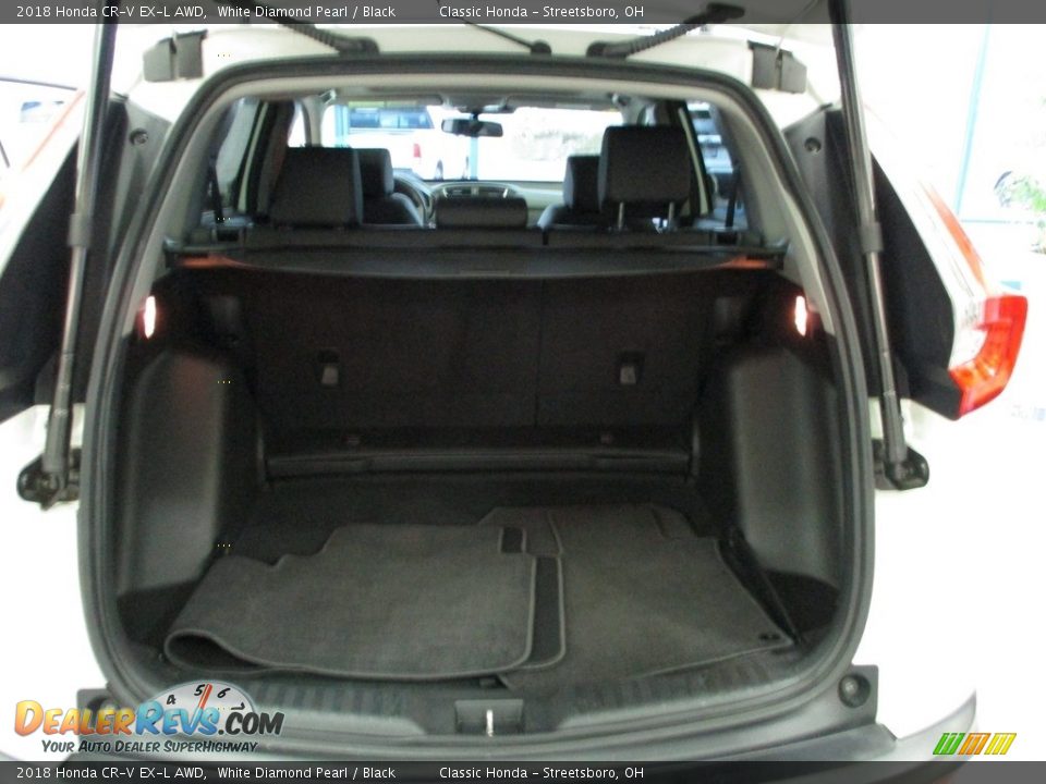 2018 Honda CR-V EX-L AWD White Diamond Pearl / Black Photo #21