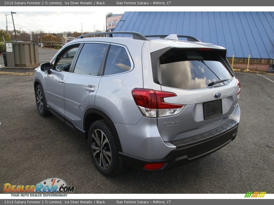 2019 Subaru Forester 2.5i Limited Ice Silver Metallic / Black Photo #7