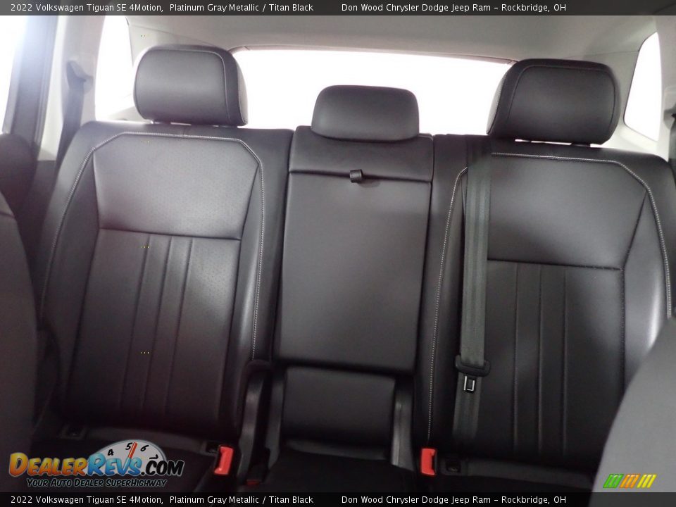 2022 Volkswagen Tiguan SE 4Motion Platinum Gray Metallic / Titan Black Photo #23