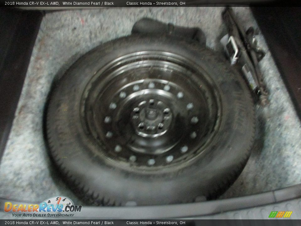 2018 Honda CR-V EX-L AWD White Diamond Pearl / Black Photo #22