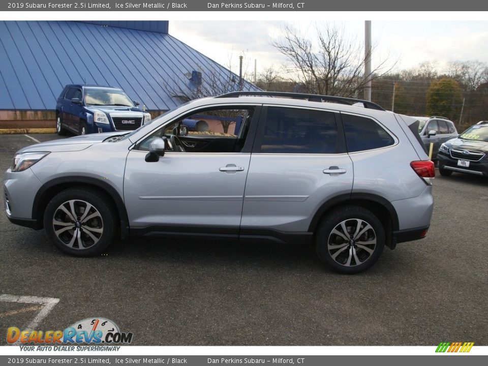 2019 Subaru Forester 2.5i Limited Ice Silver Metallic / Black Photo #8