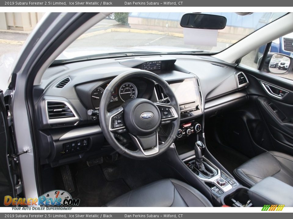 2019 Subaru Forester 2.5i Limited Ice Silver Metallic / Black Photo #10