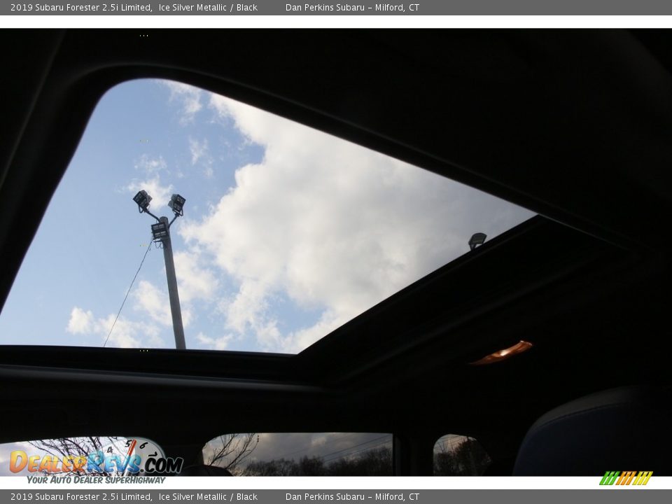 2019 Subaru Forester 2.5i Limited Ice Silver Metallic / Black Photo #11