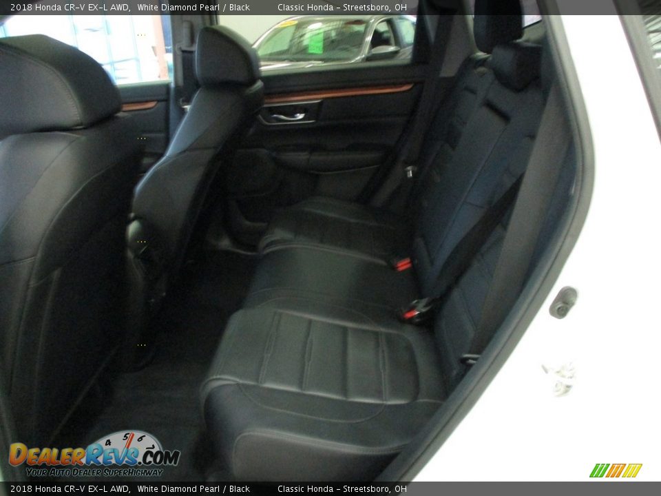 2018 Honda CR-V EX-L AWD White Diamond Pearl / Black Photo #25