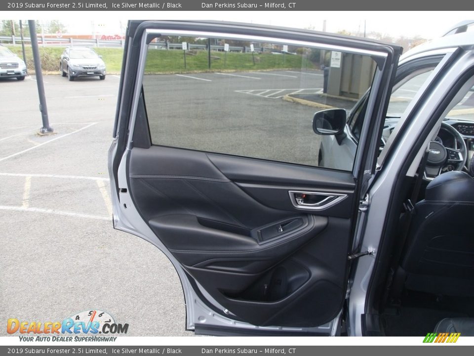 2019 Subaru Forester 2.5i Limited Ice Silver Metallic / Black Photo #12