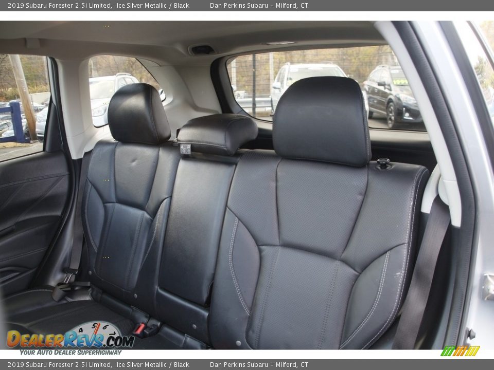 2019 Subaru Forester 2.5i Limited Ice Silver Metallic / Black Photo #13