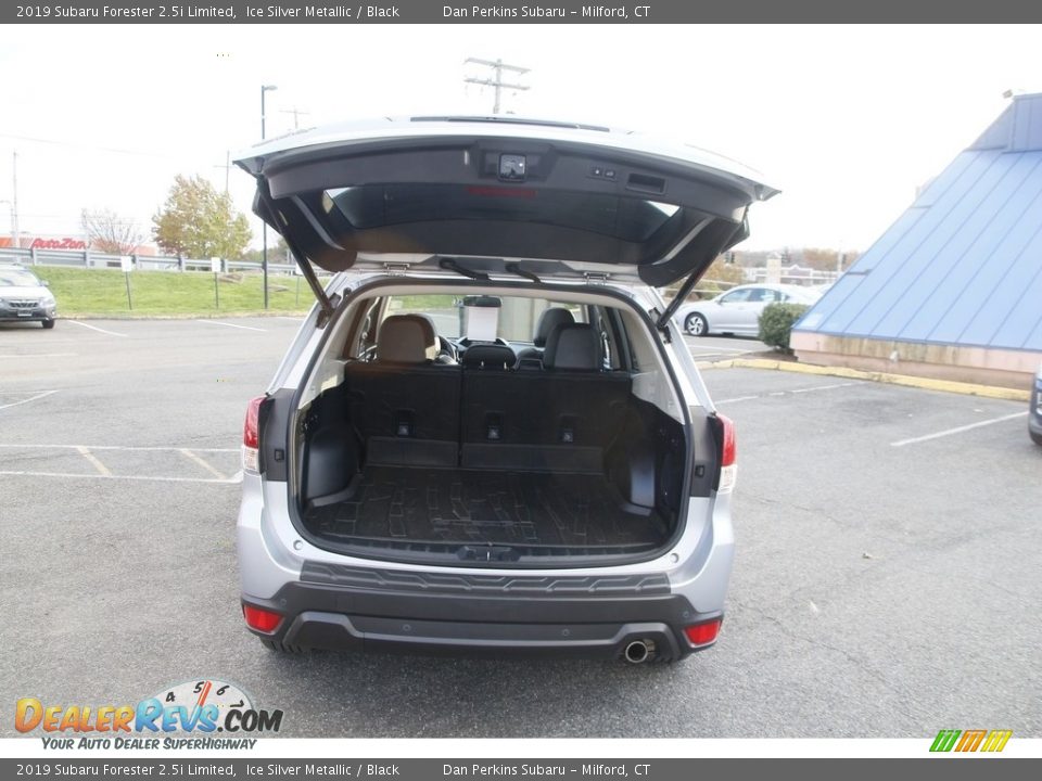 2019 Subaru Forester 2.5i Limited Ice Silver Metallic / Black Photo #14