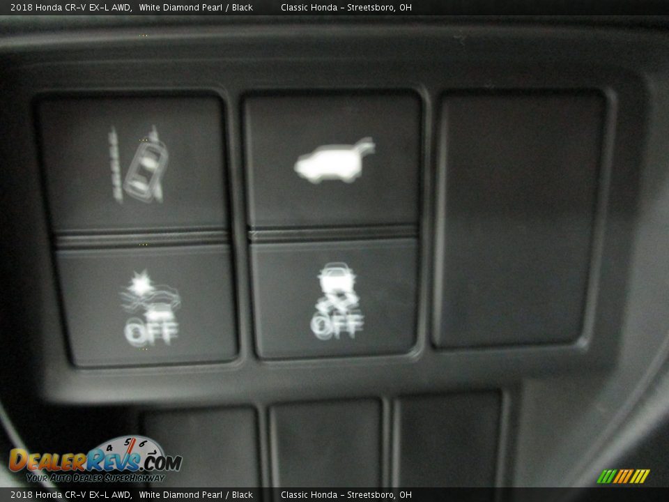 2018 Honda CR-V EX-L AWD White Diamond Pearl / Black Photo #29