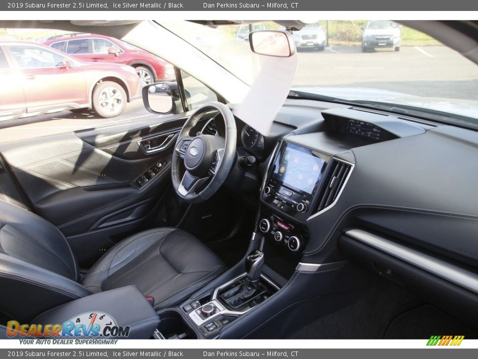 2019 Subaru Forester 2.5i Limited Ice Silver Metallic / Black Photo #16