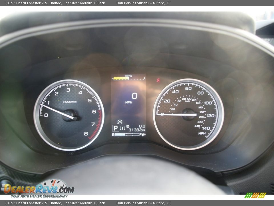 2019 Subaru Forester 2.5i Limited Ice Silver Metallic / Black Photo #18