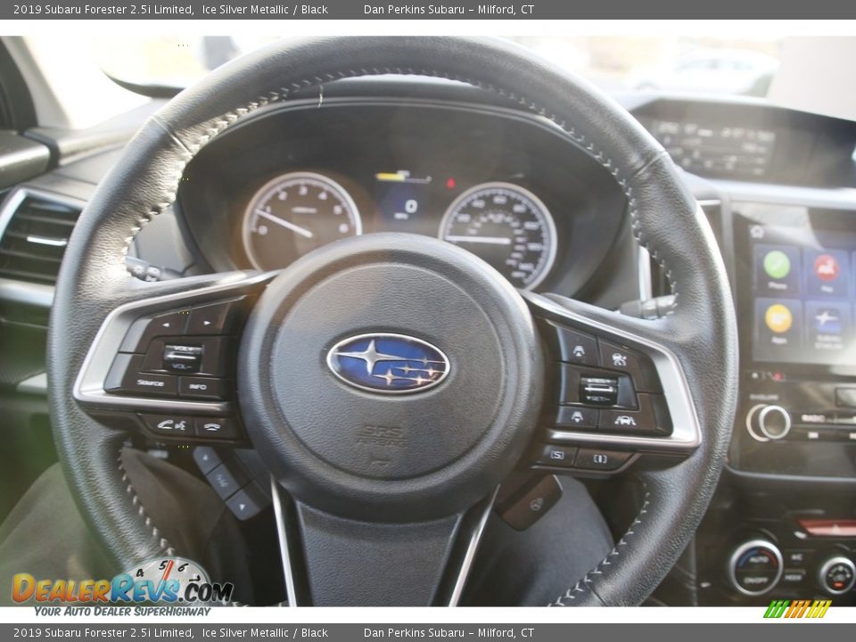 2019 Subaru Forester 2.5i Limited Ice Silver Metallic / Black Photo #19