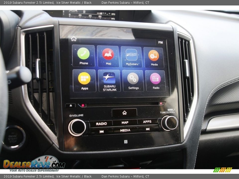 2019 Subaru Forester 2.5i Limited Ice Silver Metallic / Black Photo #20