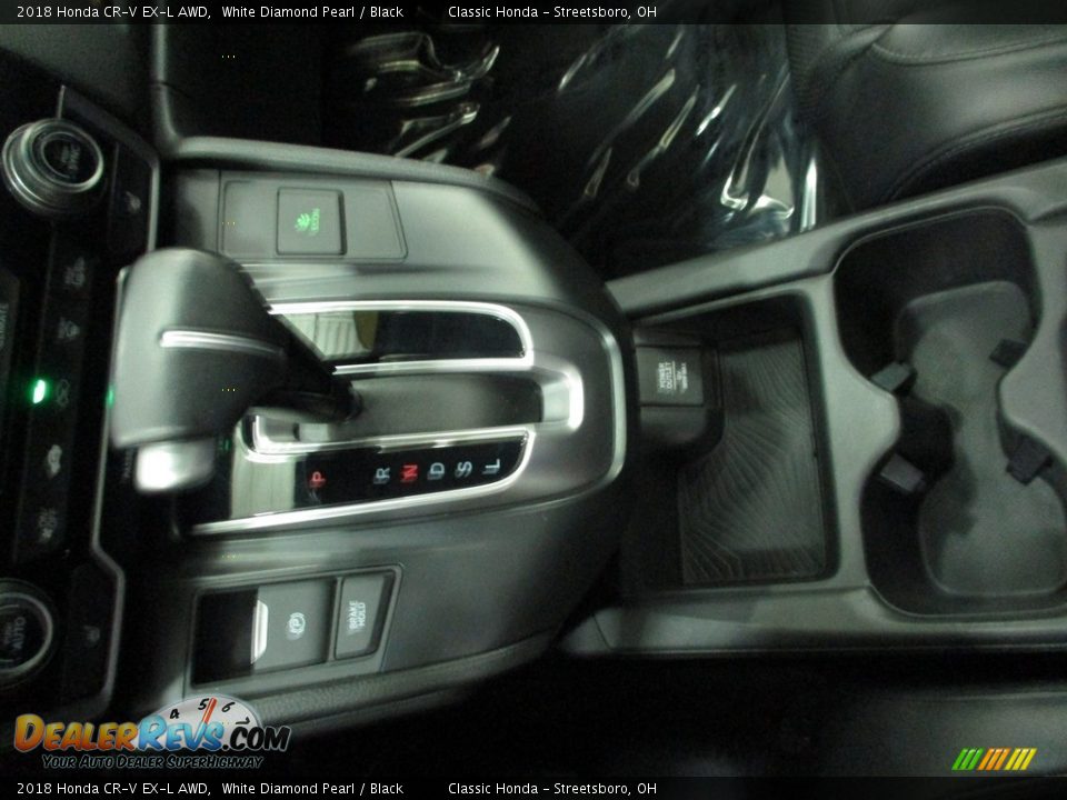 2018 Honda CR-V EX-L AWD White Diamond Pearl / Black Photo #34