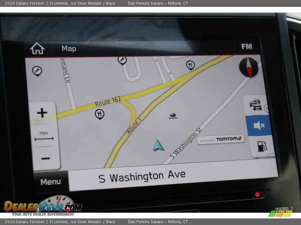 2019 Subaru Forester 2.5i Limited Ice Silver Metallic / Black Photo #21